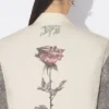 Die Anzugjacke mit Multi-Tattoo-Print Die Anzugjacke mit Multi-Tattoo-Print