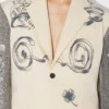 Die Anzugjacke mit Multi-Tattoo-Print Die Anzugjacke mit Multi-Tattoo-Print