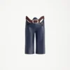 Die Bermudashorts mit Cut-outs Die Bermudashorts mit Cut-outs