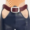Die Bermudashorts mit Cut-outs Die Bermudashorts mit Cut-outs