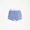Die blauen „Target“-Slips Die blauen „Target“-Slips