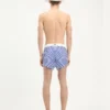 Die blauen „Target“-Slips Die blauen „Target“-Slips