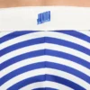 Die blauen „Target“-Slips Die blauen „Target“-Slips