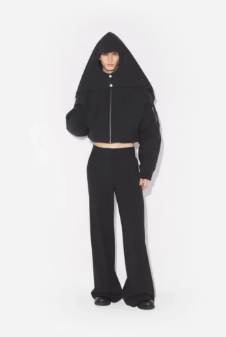 Die Bomberjacke mit Kapuze