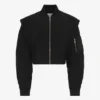 Die Bomberjacke mit Kapuze