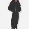 Die Bomberjacke mit Kapuze