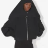 Die Bomberjacke mit Kapuze