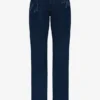 Die Denim-Jeans mit Trompe-l’œil-Effekt