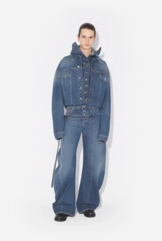 Die Double-Denim-Jacke