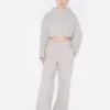 Die Gaultier-Hose mit Prägung Die Gaultier-Hose mit Prägung