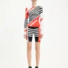 Die Junior Gaultier Bike-Shorts