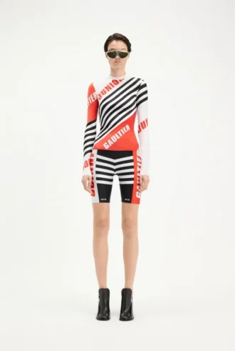 Die Junior Gaultier Bike-Shorts