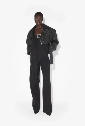 Die kurze Perfecto-Jacke
