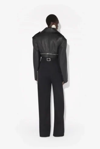 Die kurze Perfecto-Jacke