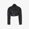 Die kurze Perfecto-Jacke Die kurze Perfecto-Jacke