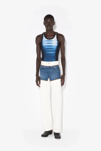 Die Petit Grand Denim-Jeans