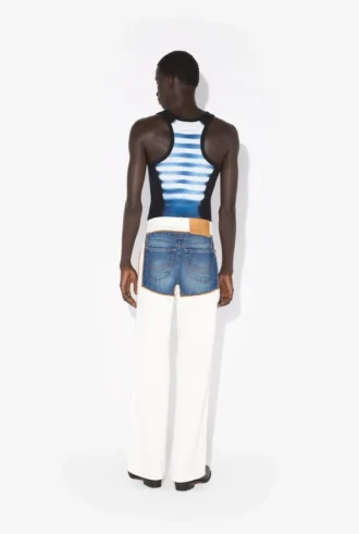 Die Petit Grand Denim-Jeans