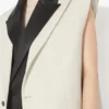 Die ärmellose Vanilla-Jacke Die ärmellose Vanilla-Jacke
