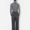 Die schwarze Cut-Out-Jeans Die schwarze Cut-Out-Jeans