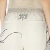 Die Shorts mit Multi-Tattoo-Print