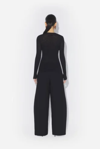 Die skulpturale Hose Die skulpturale Hose