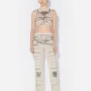 Die Tattoo Mariniare Hose
