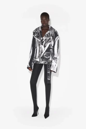Die Trompe-l’œil-Perfecto-Jacke