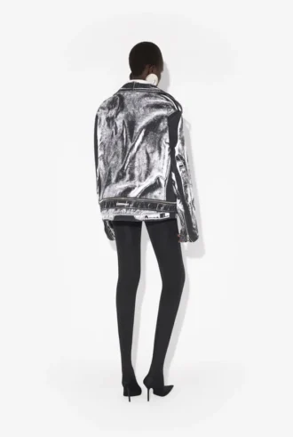Die Trompe-l’œil-Perfecto-Jacke