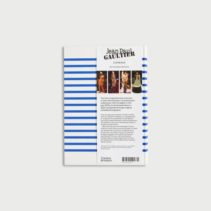 Jean Paul Gaultier Catwalk Book – Englisch Jean Paul Gaultier Catwalk Book – Englisch