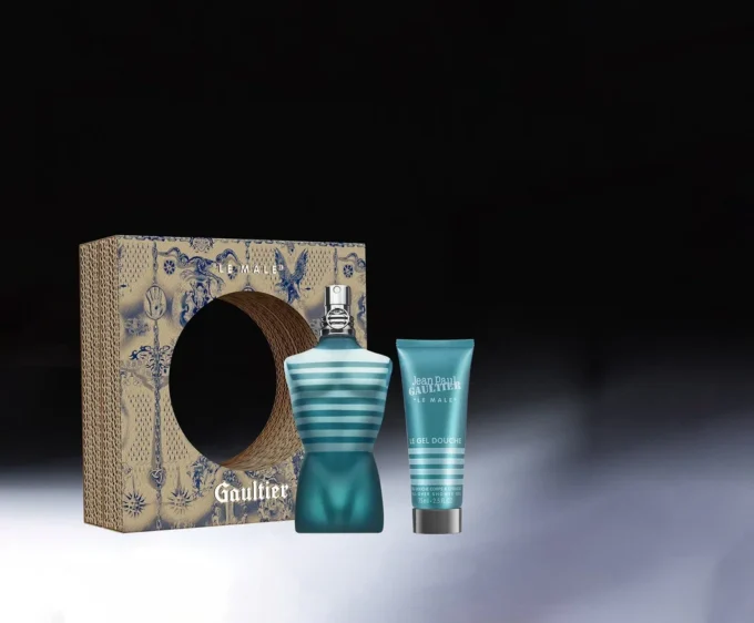 Le Male 4,2 oz und Duschgel 2,5 oz Le Male 4,2 oz und Duschgel 2,5 oz