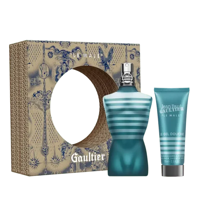 Le Male 4,2 oz und Duschgel 2,5 oz Le Male 4,2 oz und Duschgel 2,5 oz