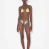 Neuauflage – der Bikinis mit blauen Punkten Neuauflage – der Bikinis mit blauen Punkten