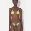 Neuauflage – der Bikinis mit blauen Punkten Neuauflage – der Bikinis mit blauen Punkten