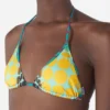 Neuauflage – der Bikinis mit blauen Punkten Neuauflage – der Bikinis mit blauen Punkten