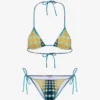 Neuauflage – der Bikinis mit blauen Punkten Neuauflage – der Bikinis mit blauen Punkten