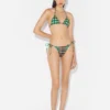 Neuauflage – der Bikinis mit braunen Punkten Neuauflage – der Bikinis mit braunen Punkten