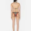 Neuauflage – der Bikinis mit braunen Punkten Neuauflage – der Bikinis mit braunen Punkten
