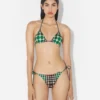 Neuauflage – der Bikinis mit braunen Punkten Neuauflage – der Bikinis mit braunen Punkten
