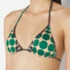 Neuauflage – der Bikinis mit braunen Punkten Neuauflage – der Bikinis mit braunen Punkten