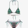 Neuauflage – der Bikinis mit braunen Punkten Neuauflage – der Bikinis mit braunen Punkten