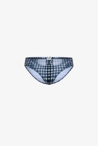 Neuauflage – der schwarze Slip mit weißen Punkten