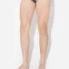 Neuauflage – der schwarze Slip mit weißen Punkten Neuauflage – der schwarze Slip mit weißen Punkten