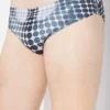 Neuauflage – der schwarze Slip mit weißen Punkten Neuauflage – der schwarze Slip mit weißen Punkten