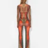 Neuauflage – die braune Punkt-Hose Neuauflage – die braune Punkt-Hose