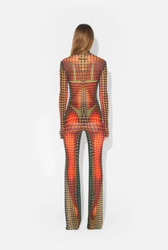 Neuauflage – die braune Punkt-Hose Neuauflage – die braune Punkt-Hose