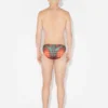 Neuauflage – die braunen Slips mit Punkten