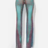 Neuauflage – die Hose mit blauem Punktmuster