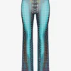 Neuauflage – die Hose mit blauem Punktmuster