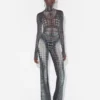 Re-Edition – die Hose mit schwarz-weißem Punktmuster Re-Edition – die Hose mit schwarz-weißem Punktmuster