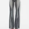 Re-Edition – die Hose mit schwarz-weißem Punktmuster Re-Edition – die Hose mit schwarz-weißem Punktmuster